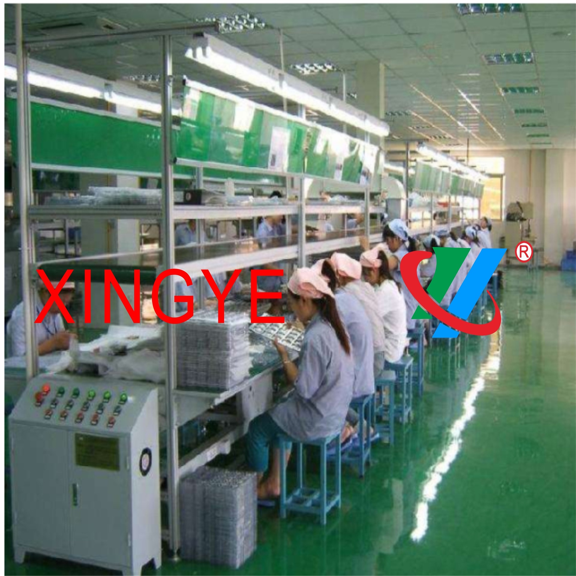 流水線產(chǎn)品測試